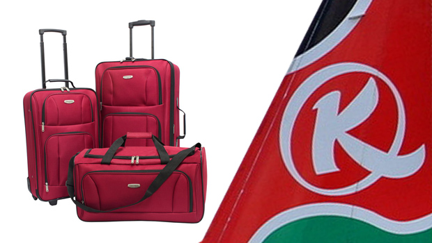 Kenya Airways Baggage