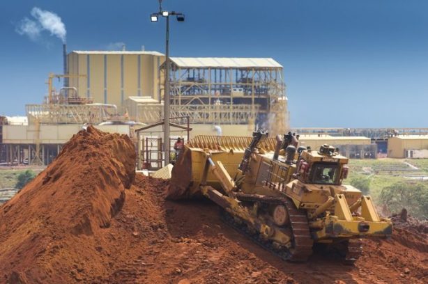 Base Titanium Limited - Kwale Sands Mine
